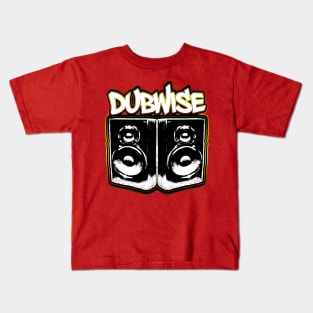 DuBwise- Boombox Kids T-Shirt